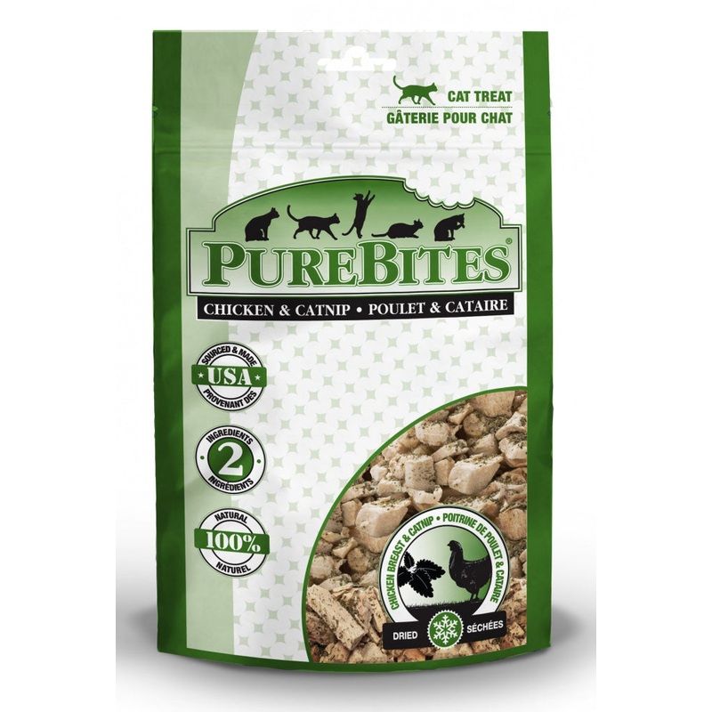 PureBites Chicken Breast & Catnip Freeze Dried Cat Treats