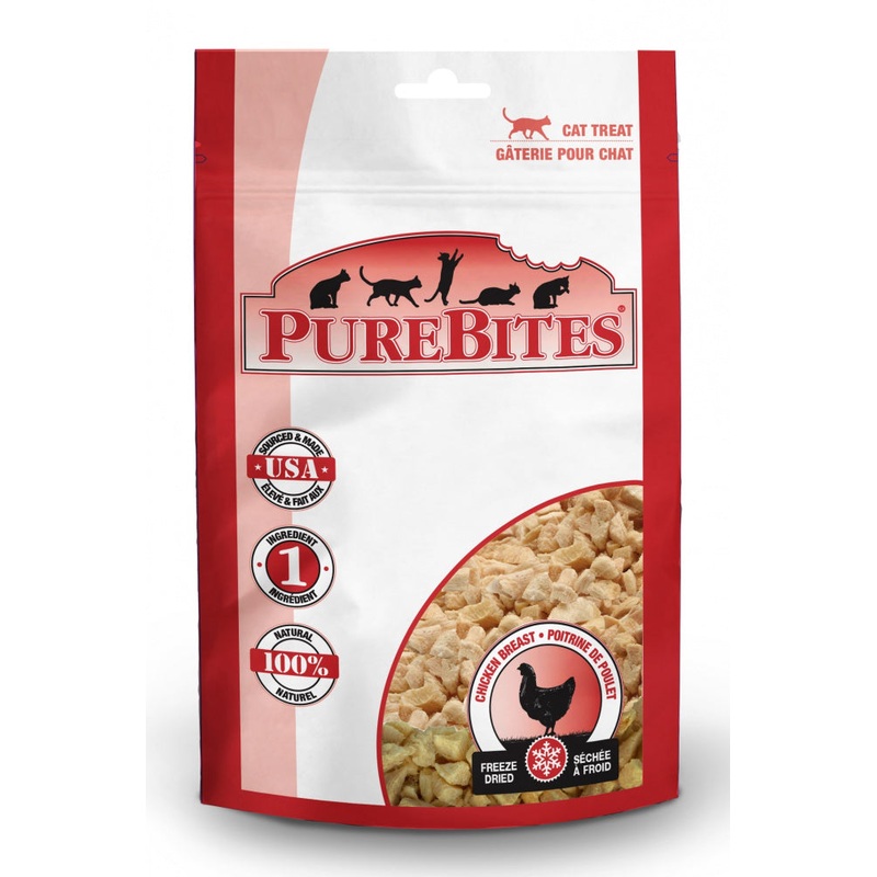 PureBites Chicken Breast Freeze Dried Cat Treats