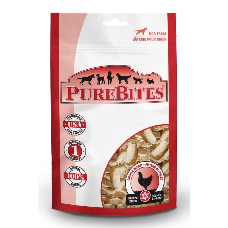 PureBites Chicken Breast Freeze Dried Dog Treats