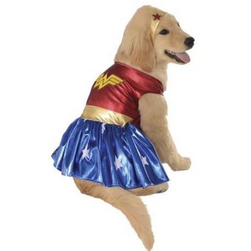 Rubies Pet Shop Wonder Woman Dog Costume