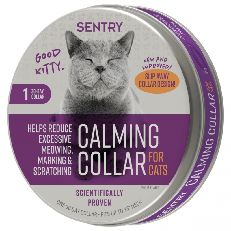 SENTRY Calming Collar for Cats