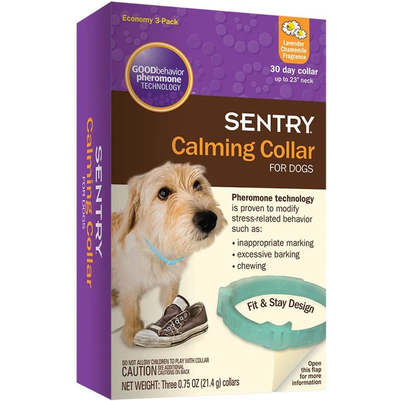 SENTRY Calming Collar for Dogs