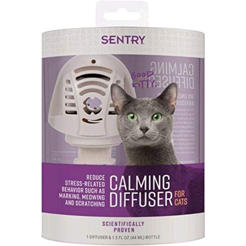 SENTRY Calming Diffuser for Cats