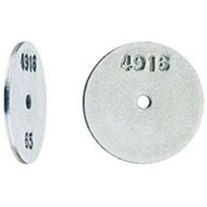 TEEJET CP4916-47 FLOW REGULATOR ORIFICE, STAINLESS STEEL