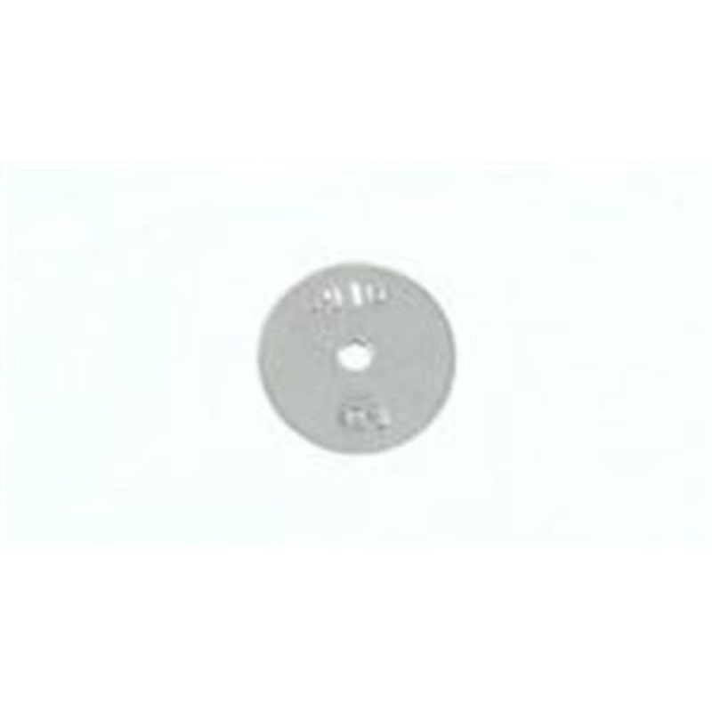 TEEJET CP491667 FLOW REGULATOR ORIFICE, STAINLESS STEEL