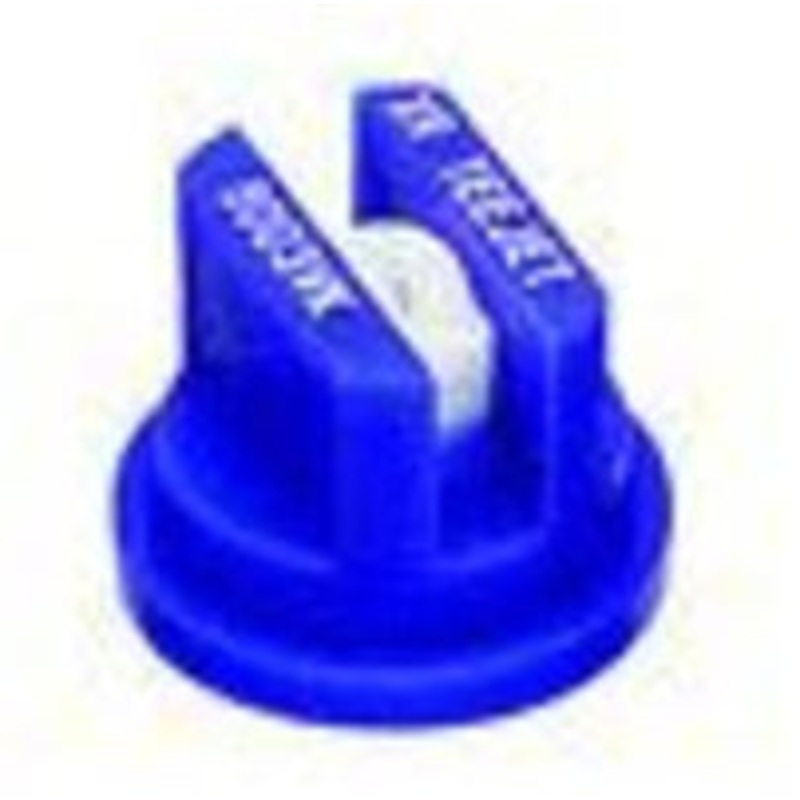 TEEJET EXTENDED RANGE FLAT SPRAY TIP – BLUE