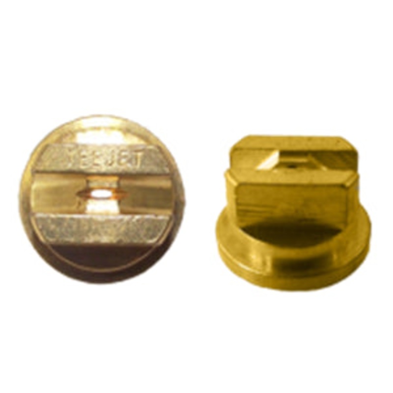 TEEJET FLAT SPRAY TIP –  BRASS #2    65 DEGREE