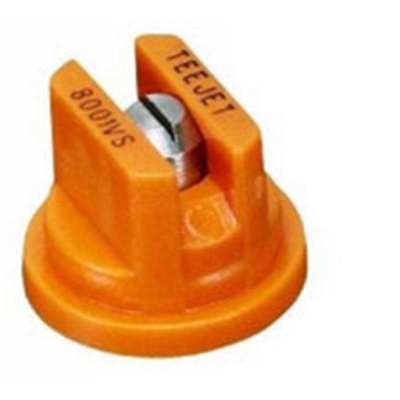 TEEJET FLAT SPRAY TIP –  VS #1 ORANGE   110 DEGREE