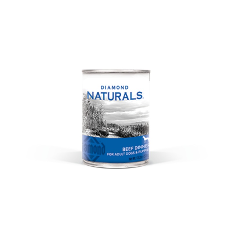Diamond Naturals Beef Dinner All Life Stages Canned Dog Food
