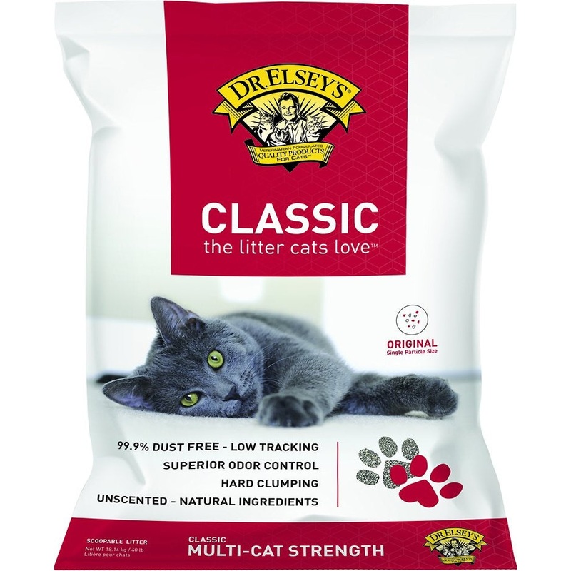Dr. Elsey’s Cat Attract Clumping Clay Cat Litter