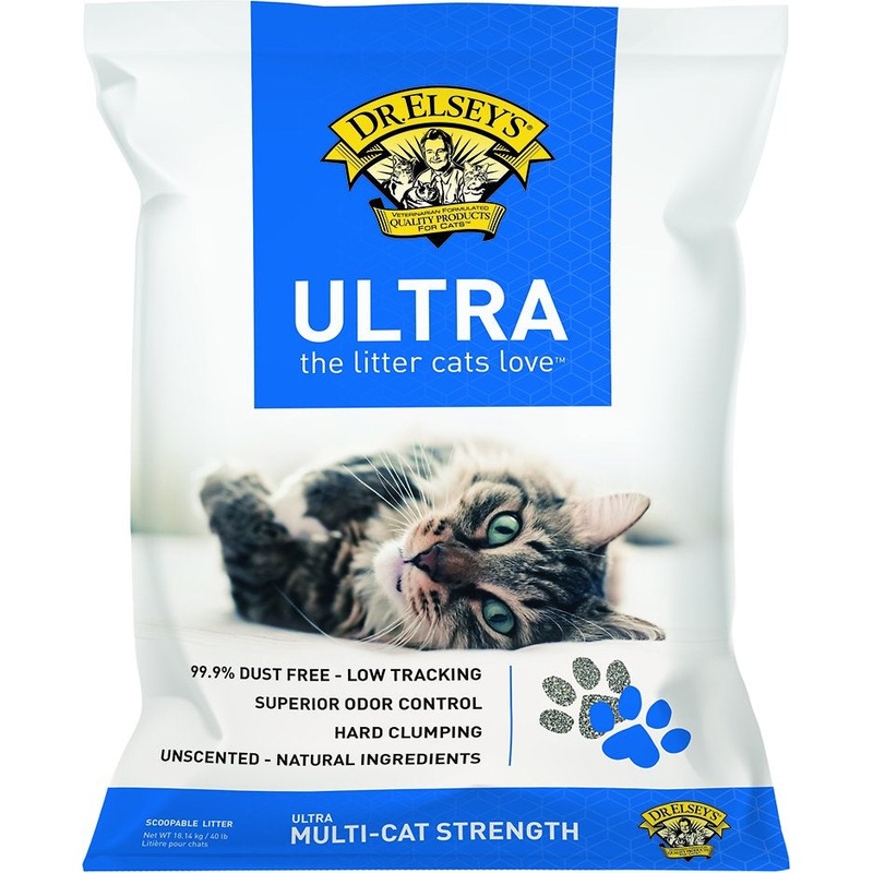 Dr. Elsey’s Precious Cat Ultra Clumping Cat Litter