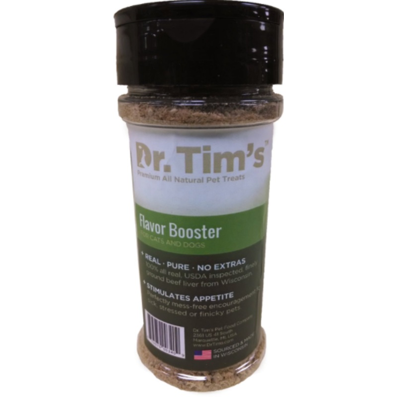 Dr. Tim’s Flavor Booster Dog and Cat Food Enhancer