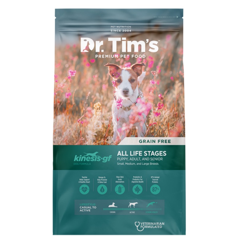 Dr. Tim’s Kinesis Grain Free Dry Dog Food