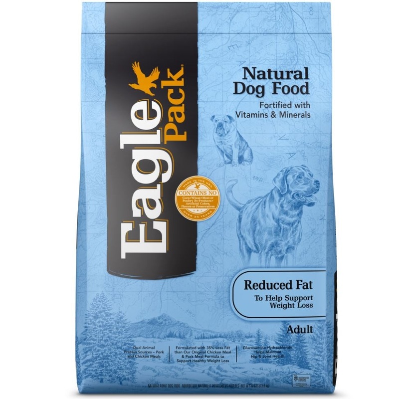 Eagle Pack Reduced Fat Adult Dry Dog Food, 30-lb bag