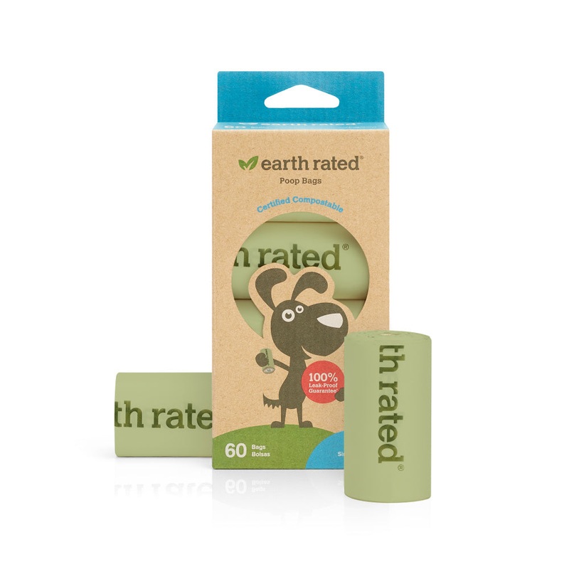 Earth Rated Compostable Refill Rolls Unscented -60 Count