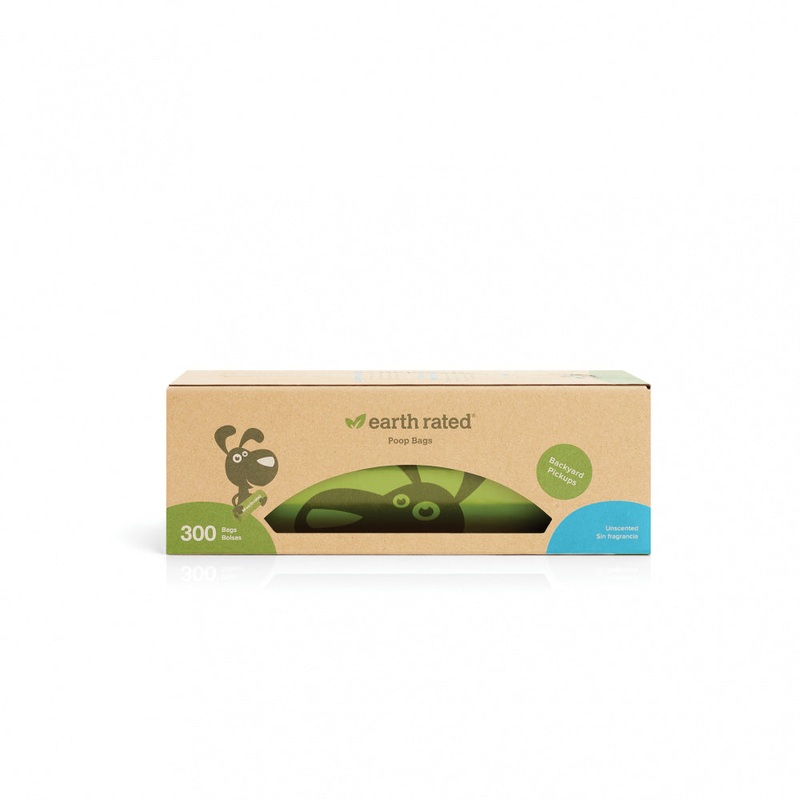Earth Rated Large Roll Unscented Waste Bags – 300 Count