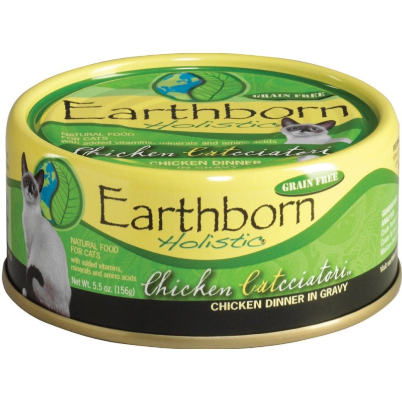 Earthborn Holistic Chicken Catcciatori Grain Free Canned Cat Food