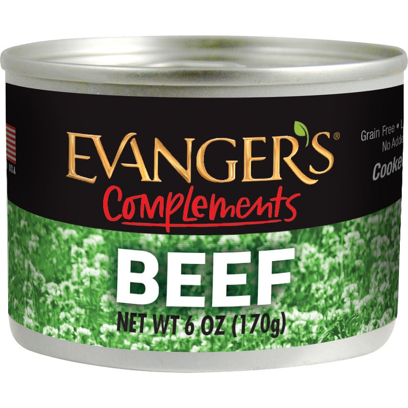 Evanger’s Grain-Free Beef Canned Dog & Cat Food