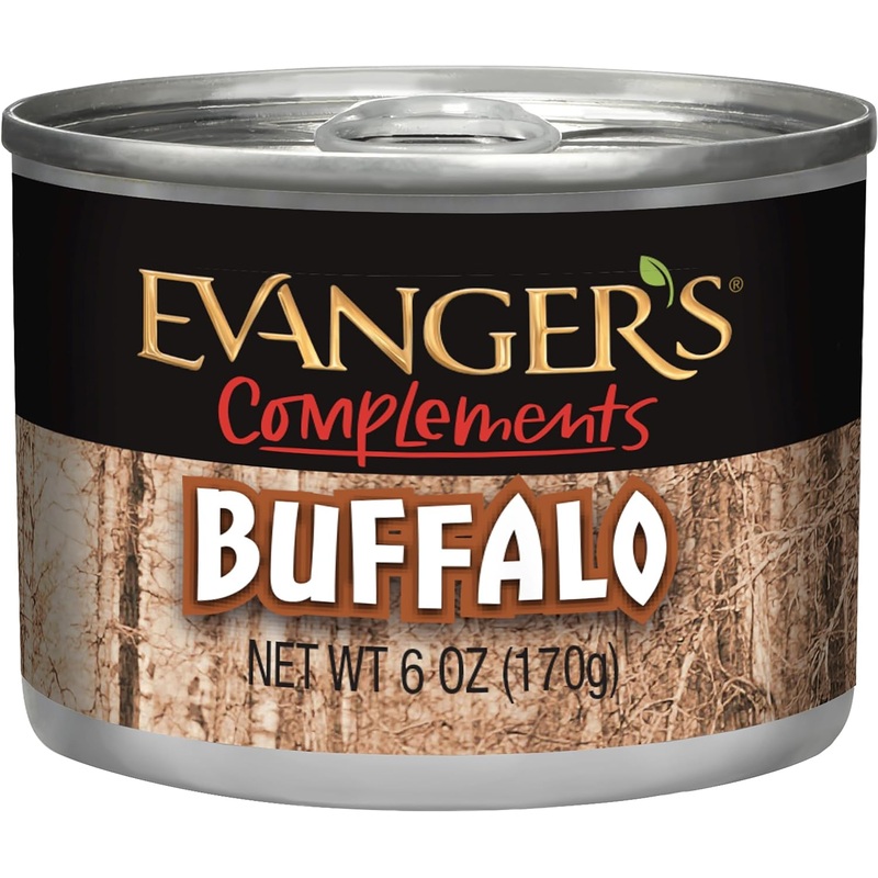 Evanger’s Grain-Free Buffalo Canned Dog & Cat Food