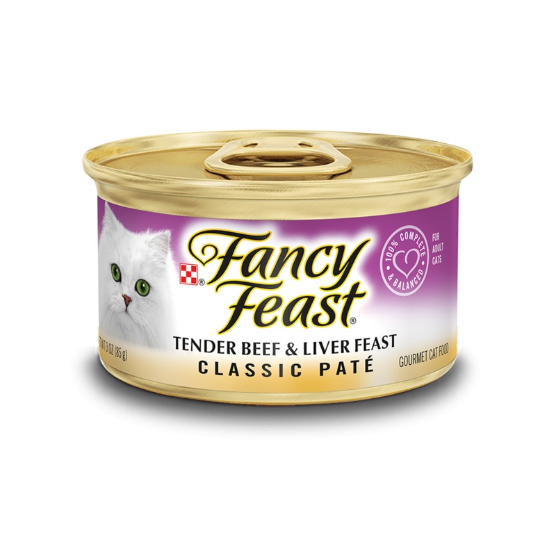 Fancy Feast Classic Beef and Liver Canned Cat Food