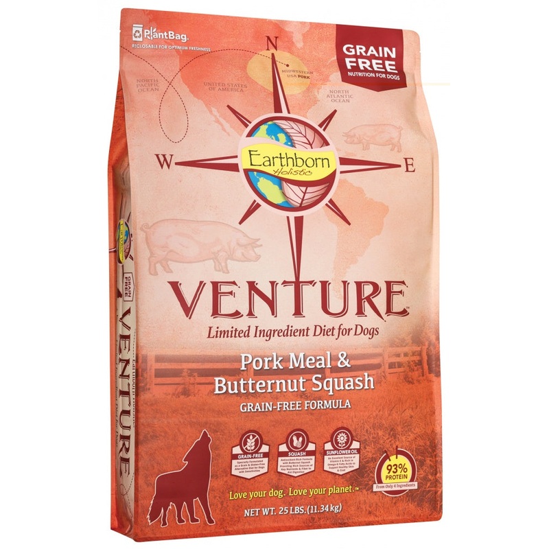 Venture Grain Free Pork Meal and Butternut Squash Dry Dog Food