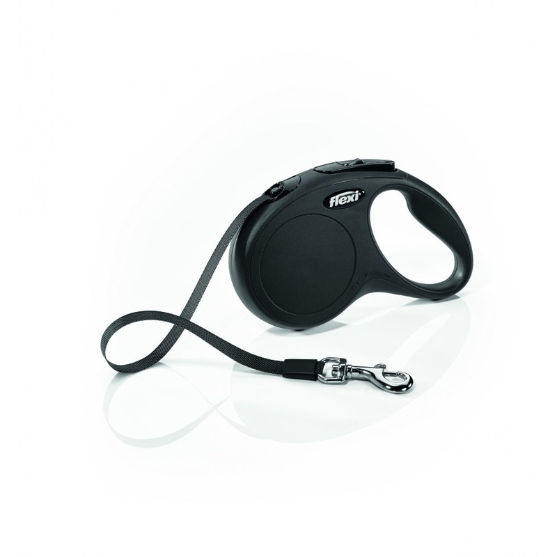 Flexi New Classic SM Retractable 16 ft Tape Leash
