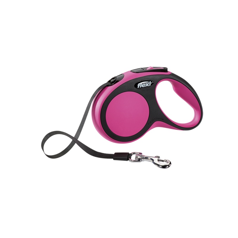 Flexi New Comfort SM Retractable 16 ft Tape Leash