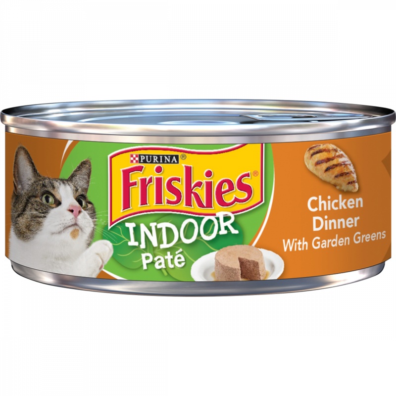 Friskies Selects Indoor Classic Chicken Entree Canned Cat Food