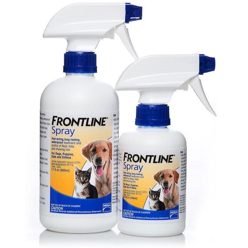 Frontline Spray for Cats and Dogs