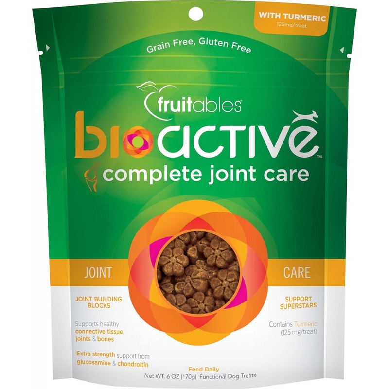 Fruitables BioActive Complete Joint Care Grain Free Soft Chews for Dogs