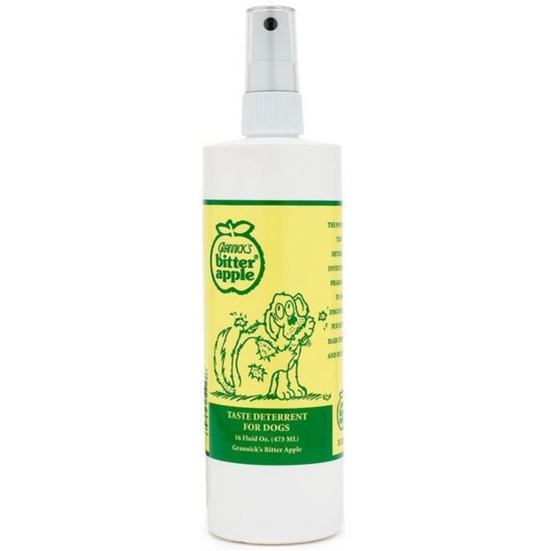 Grannick’s Bitter Apple Anti-Chewing Dog Spray
