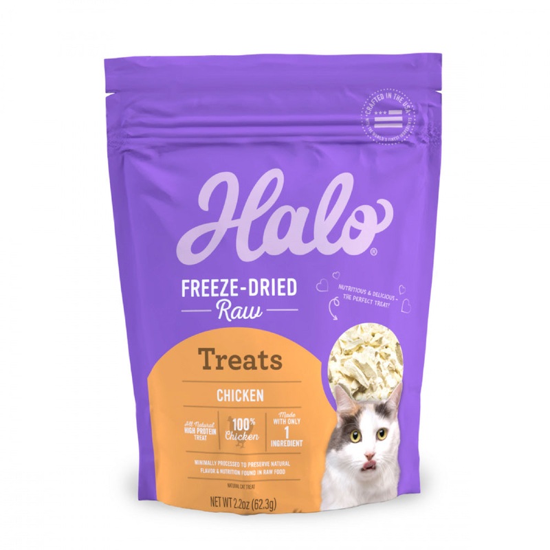 Halo Freeze Dried Chicken Recipe Cat Treats
