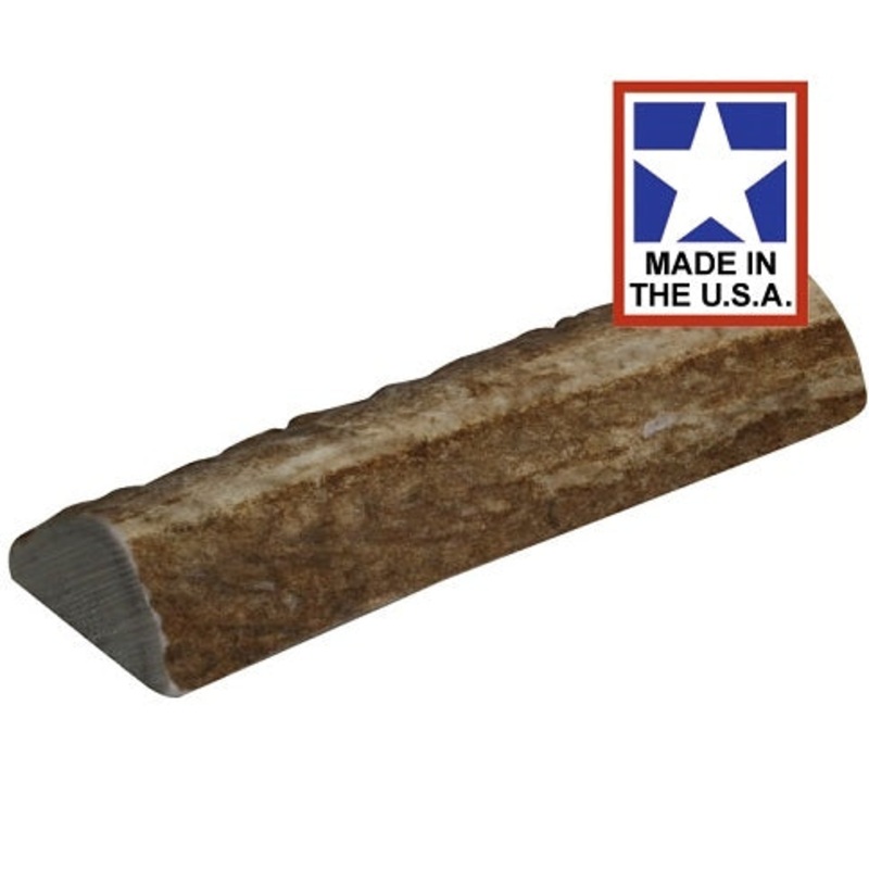 Happy Dog of Cape Cod Premium All Natural Sliced Elk Antler Dog Chew
