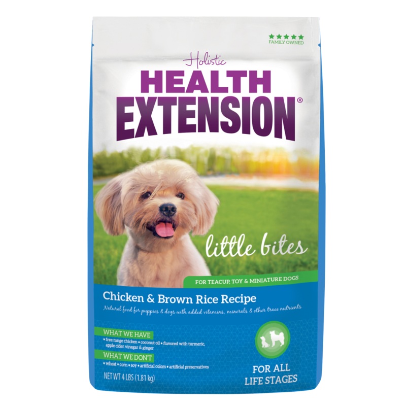 Health Extension Little Bites Chicken and Brown Rice Dry Dog Food