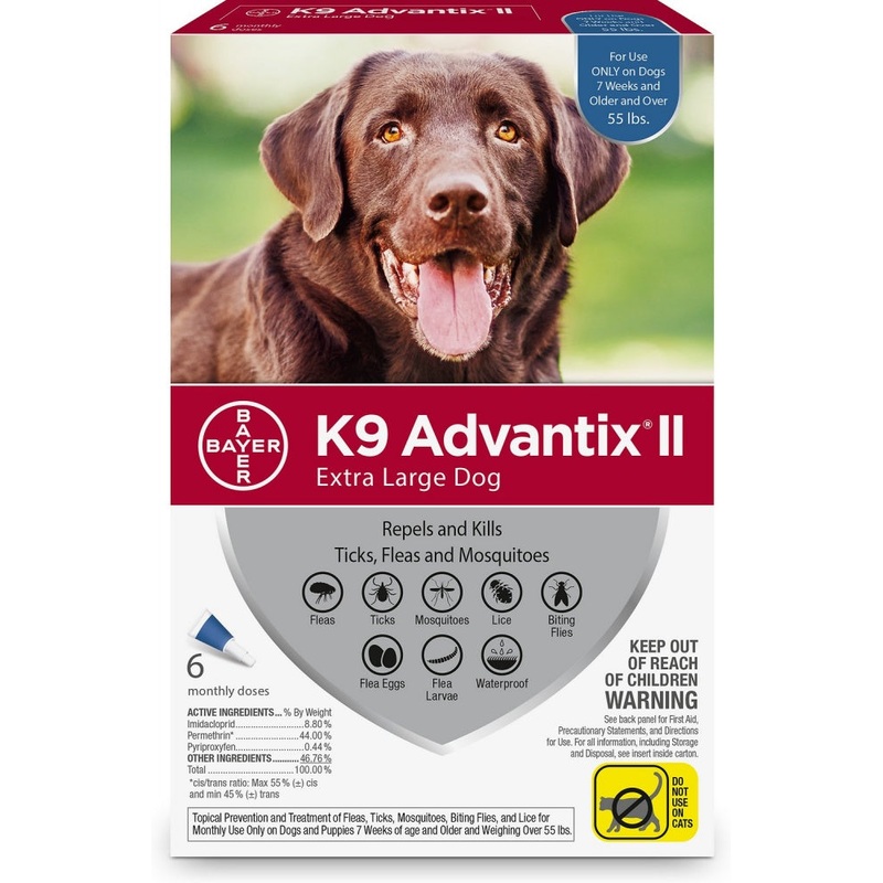 Elanco K9 Advantix II Extra Large Dog