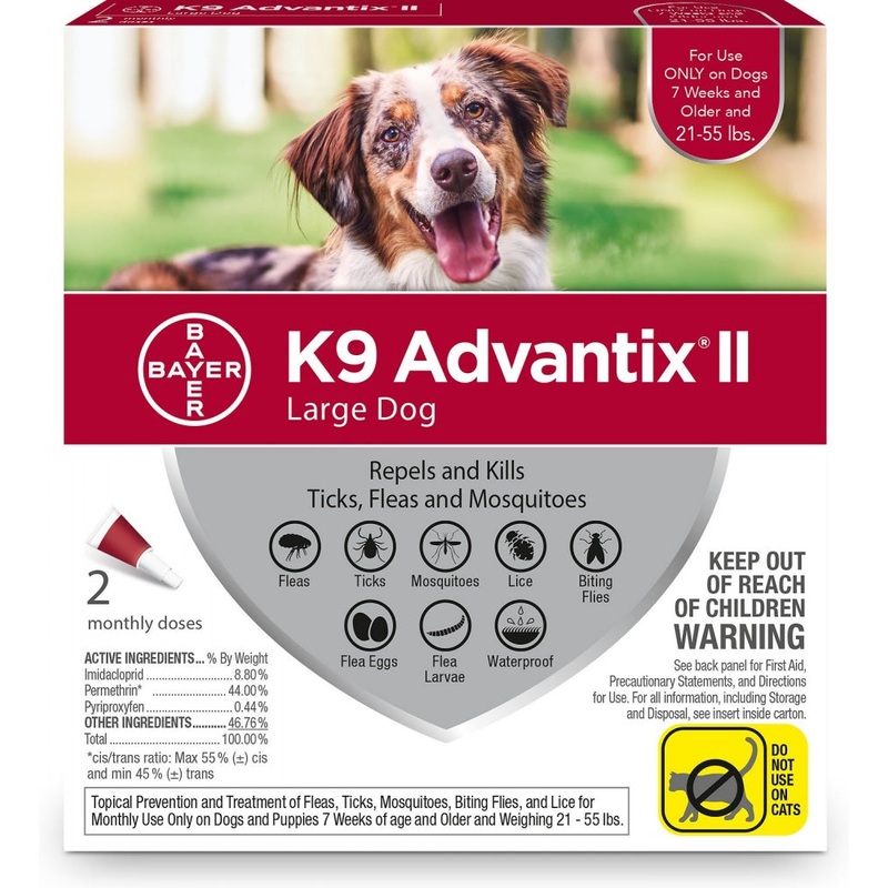 Elanco K9 Advantix II Large Dog