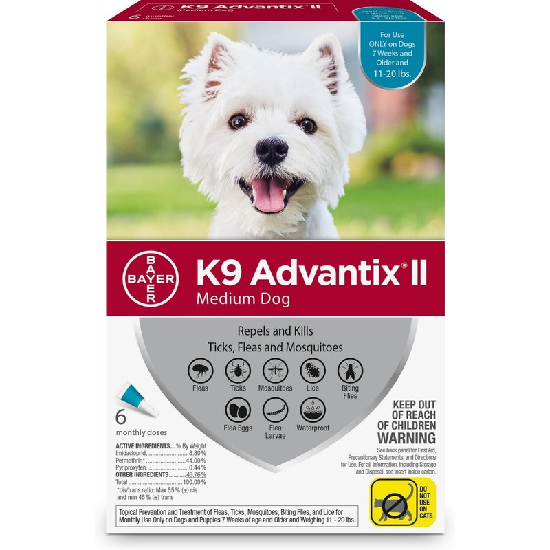 Elanco K9 Advantix II Medium Dog