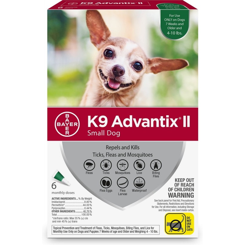 Elanco K9 Advantix II Small Dog
