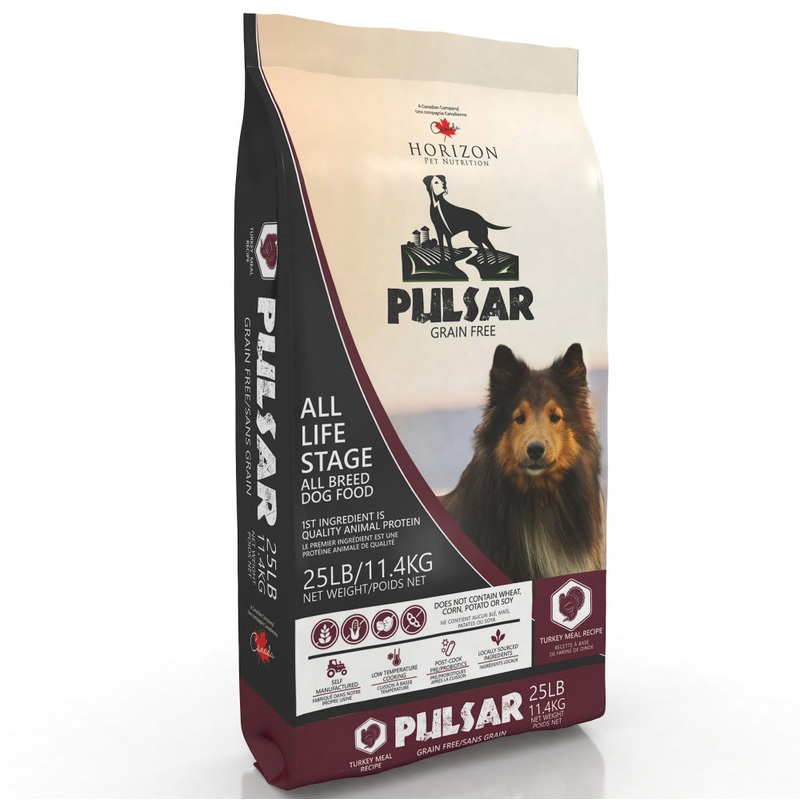 Horizon Pulsar Grain Free Turkey Formula Dry Dog Food