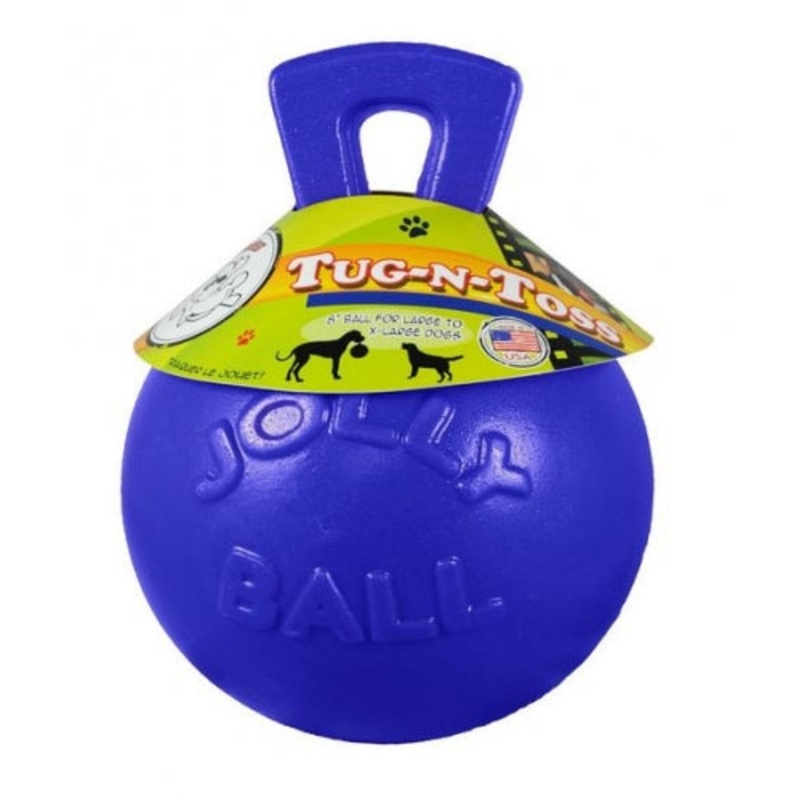 Jolly Pets Tug n Toss Ball Dog Toy