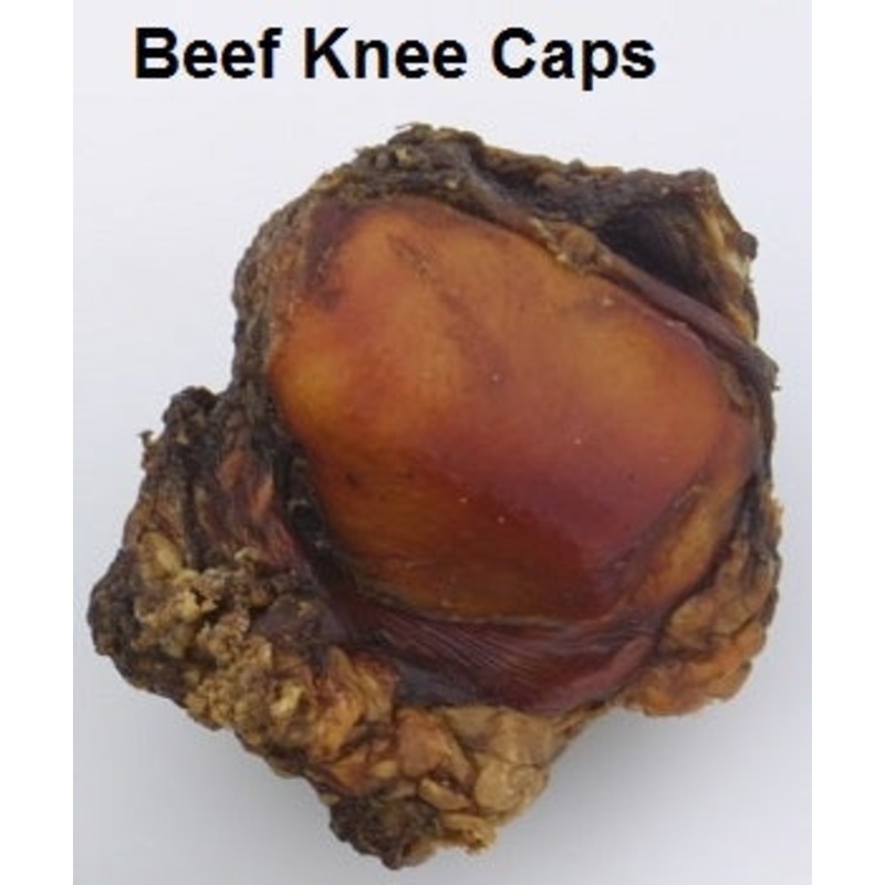Jones Natural Chews Beef Knee Cap Dog Treat