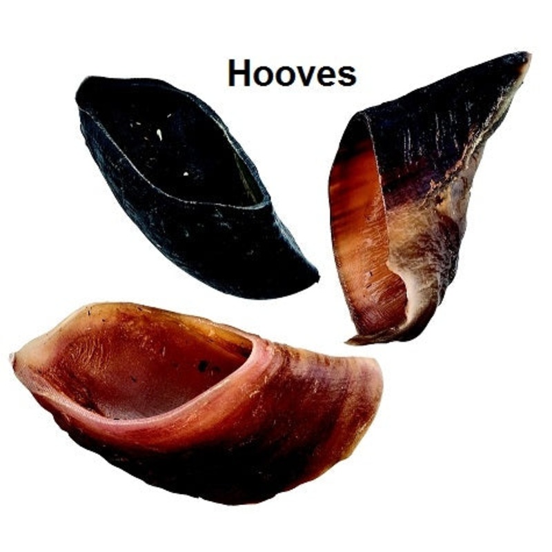 Jones Natural Chews Hooves Dog Treat