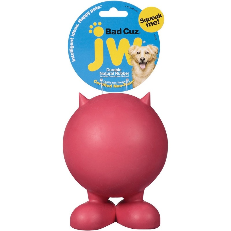 JW Pet Bad Cuz Dog Toy