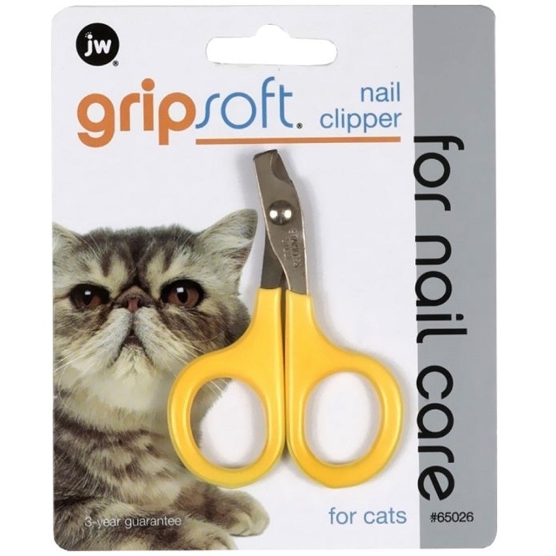 JW Pet Gripsoft Cat Nail Clipper