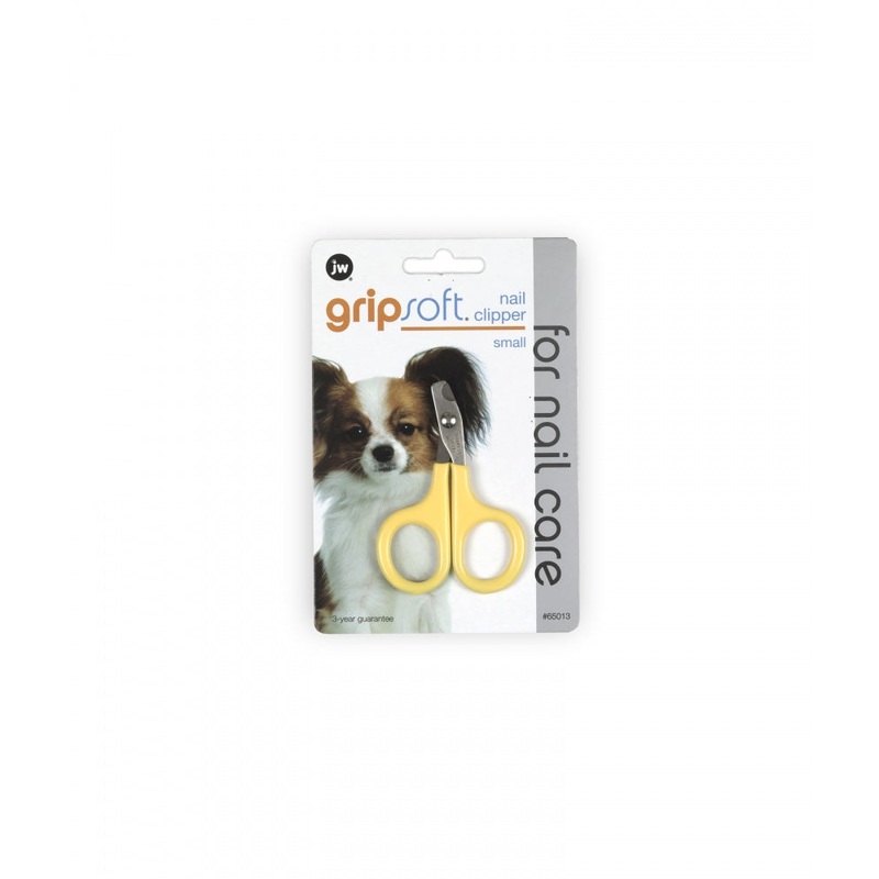 JW Pet Gripsoft Nail Clippers