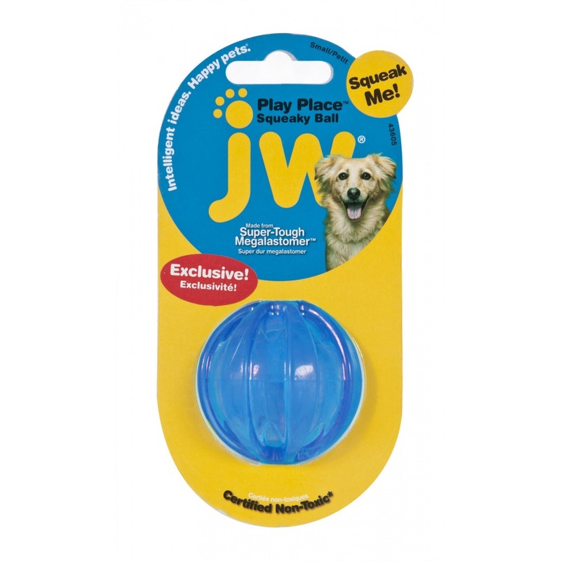 JW Pet Playplace Squeaky Ball Dog Toy