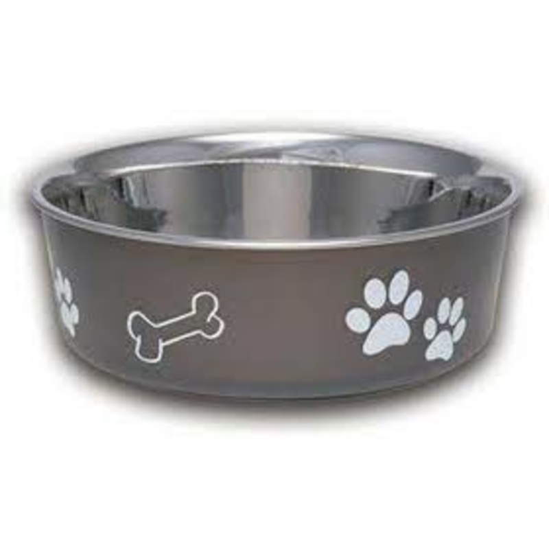 Loving Pets Espresso Bella Bowl
