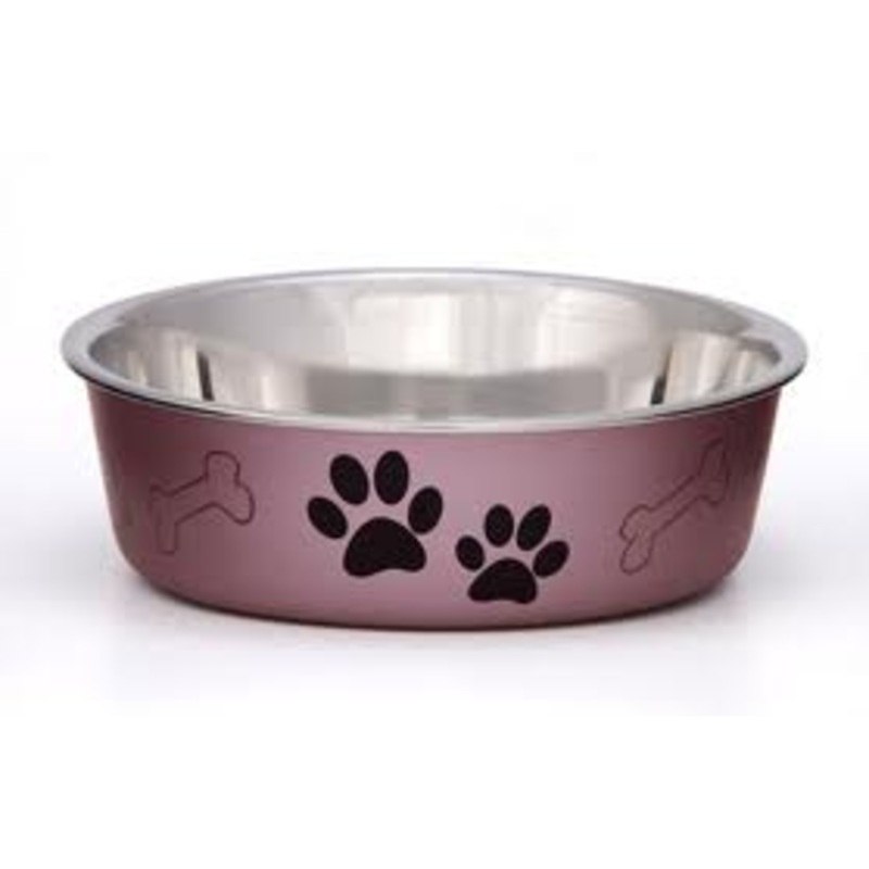 Loving Pets Grape Bella Bowl