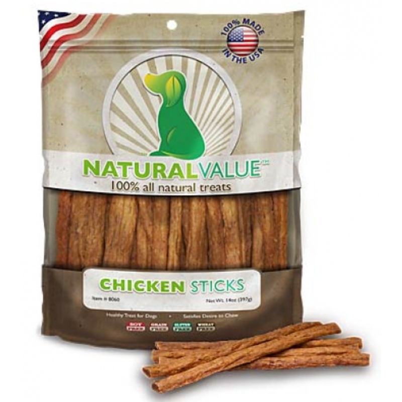 Loving Pets Natural Value Chicken Sticks Dog Treats