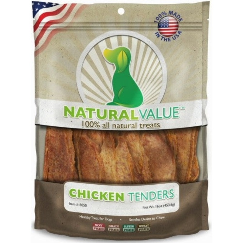 Loving Pets Natural Value Chicken Tenders Dog Treats